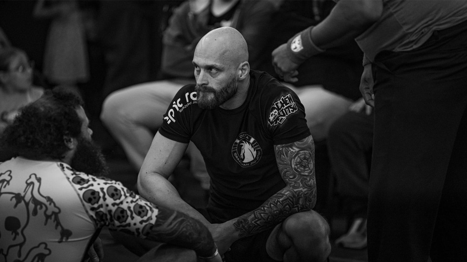 Interview with “The Jiu Jitsu Therapist” Eugene Tsozik (Chewjitsu Podcast)