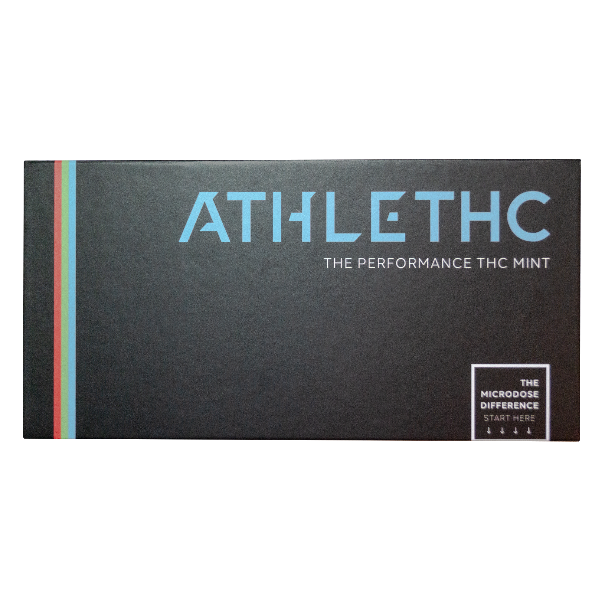 Athletic THC Variety Pack Box Closed