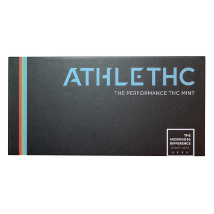 Athletic THC Variety Pack Box Closed