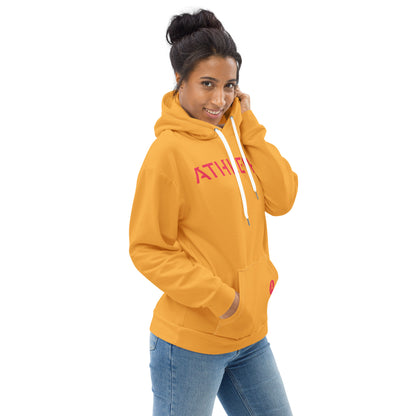 ATHLETHC YELLOW HOODIE